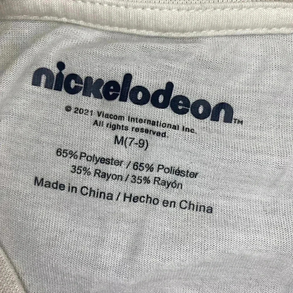 Juniors Nickelodeon Cream Rugrats Tee - M - Picture 5 of 5
